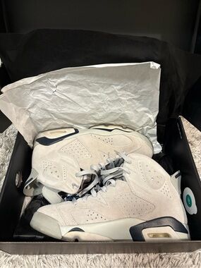 Nike Air Jordan 6 Retro 'Georgetown' sneakers